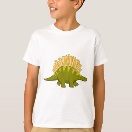 Camiseta Dinossauro de Batatas Fritas Engraçado
