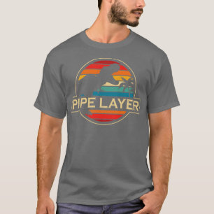 Camiseta Dinossauro de Camada de Pipe
