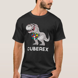 Camiseta Dinossauro de Cuberex - Velocidade Competitiva de 