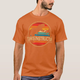 Camiseta Dinossauro de Instrutor tênis