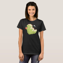 Dinossauro de Matcha de Morango