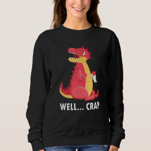 Camiseta Dinossauro De Papel De Banheiro De Trex