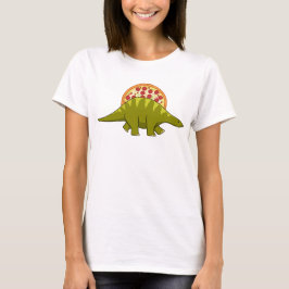 Camiseta Dinossauro de Pizza