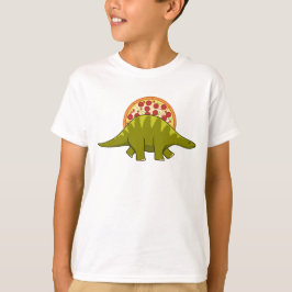 Camiseta Dinossauro de Pizza