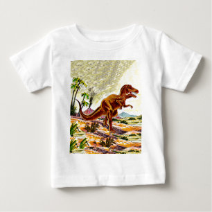Camiseta Dinossauro de Rex do tiranossauro