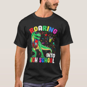 Camiseta Dinossauro De Segundo grau Arrastante T Rex Engraç