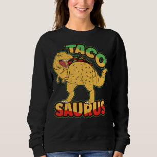 Camiseta Dinossauro Dia Nacional do Taco Taco Saurus Dino T