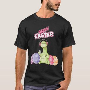 Camiseta Dinossauro Diga Felz pascoa