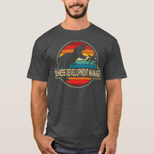 Camiseta Dinossauro do Business Development Manager