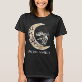Camiseta dinossauro do cancer cerebral