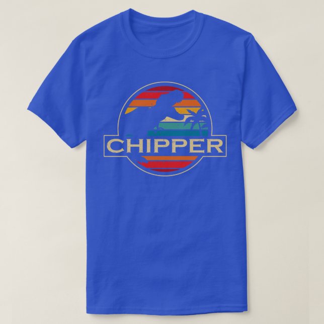 Camiseta Dinossauro do chipset (Frente do Design)