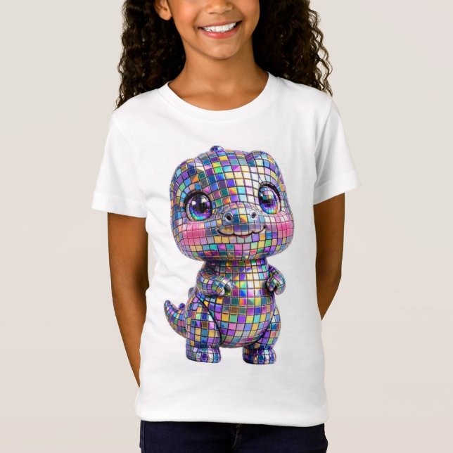 Camiseta Dinossauro do Chrome  (Frente)
