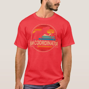 Camiseta Dinossauro do Coordenador de Bim