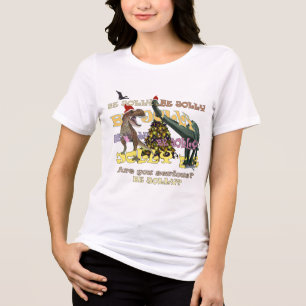 Camiseta Dinossauro do Estresse de Férias