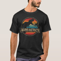 Dinossauro do Instrutor de Armas de Fogo