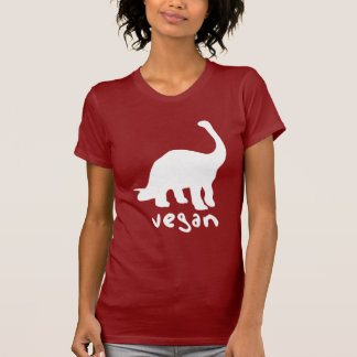 Camiseta Dinossauro do Vegan