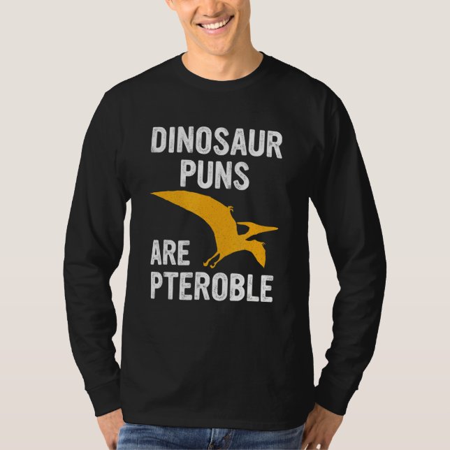 Camiseta Dinossauro É Pterobre Dinossauro (Frente)