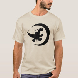Camiseta Dinossauro em Execução