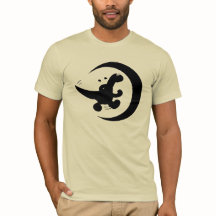 Dinossauro em Execução