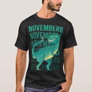 Camiseta Dinossauro Engraçado - 8 de novembro 8 de 2008