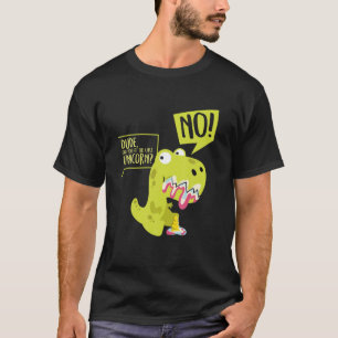Camiseta Dinossauro Engraçado Eu Rex Eu Comi O Último Uni