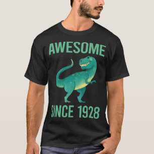 Camiseta Dinossauro Engraçado - Incrível Desde 1928