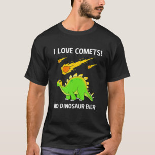 Camiseta Dinossauro Engraçado Stegossauro