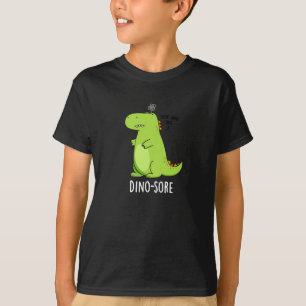 Camiseta Dinossauro Escuro Dinossauro Funny Irritado Dino-s