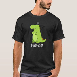 Camiseta Dinossauro Escuro Dinossauro Funny Irritado Dino-s