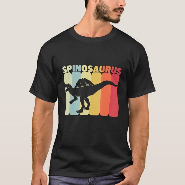 Camiseta Dinossauro Espinossauro (Frente)