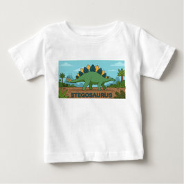 Camiseta Dinossauro Estegossauro
