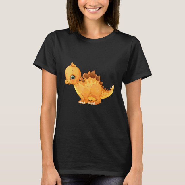 Camiseta Dinossauro  Estegossauro  (Frente)