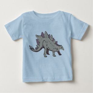 Camiseta dinossauro estegossauro antigo