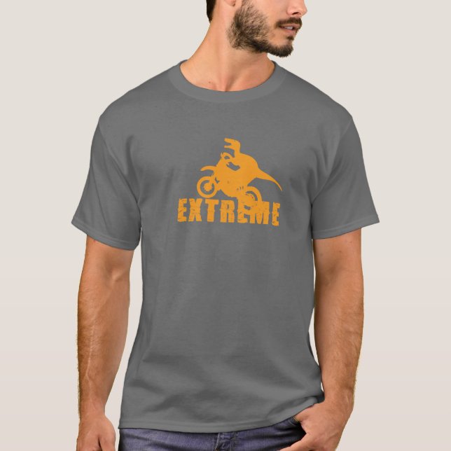 Camiseta Dinossauro Extreme (Frente)