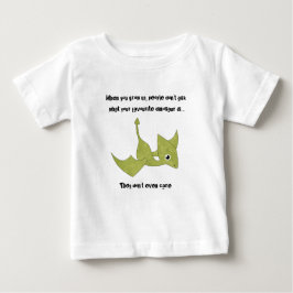 Camiseta Dinossauro Favorito com Pterodactilo