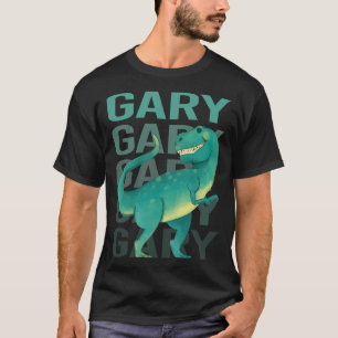 Camiseta Dinossauro Feliz Gary