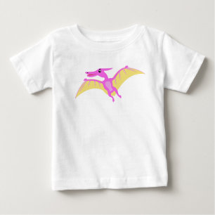 Camiseta Dinossauro Feliz para Toddle