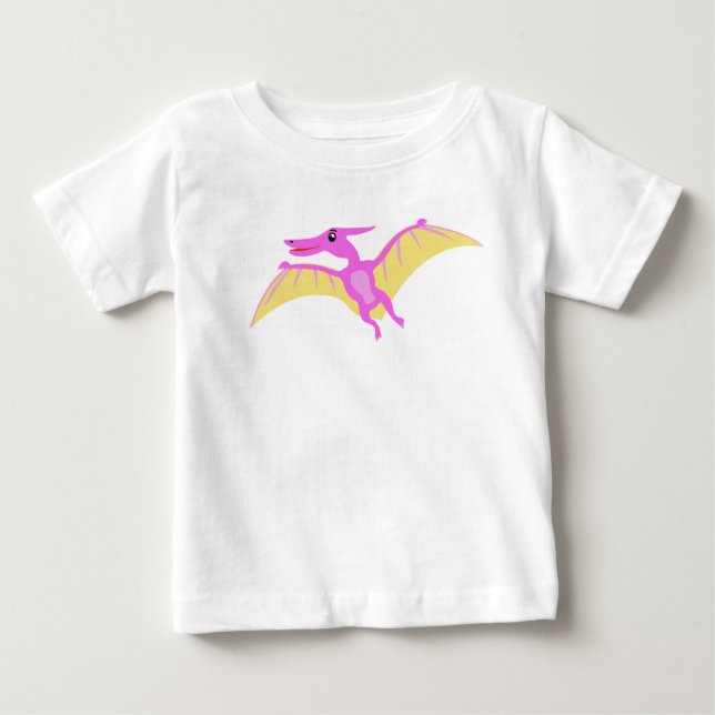 Camiseta Dinossauro Feliz para Toddle (Frente)
