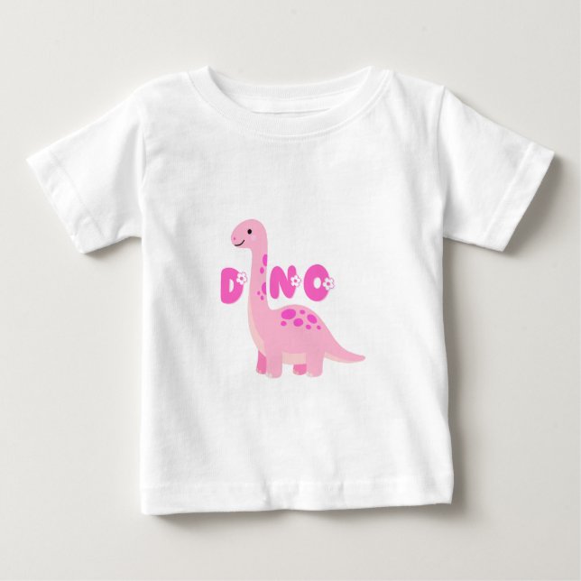 Camiseta Dinossauro fofo 🦕  (Frente)