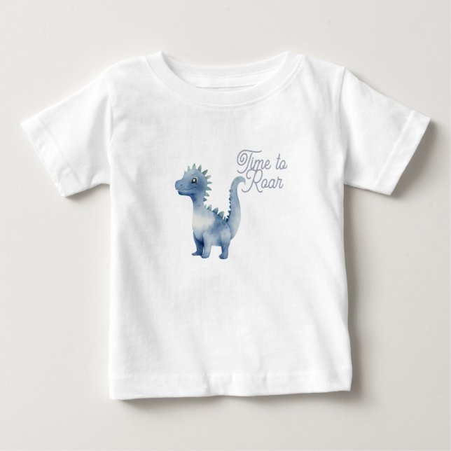 Camiseta Dinossauro Fofo (Frente)