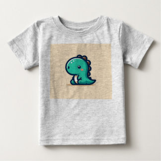Camiseta dinossauro fofo