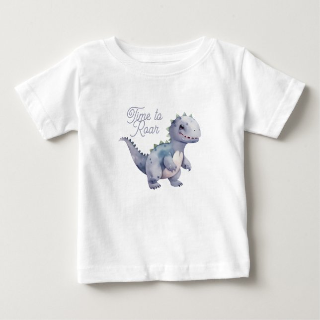 Camiseta Dinossauro Fofo (Frente)