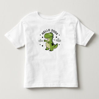 Camiseta Dinossauro Fofo para Crianças Kids | Olá Cara