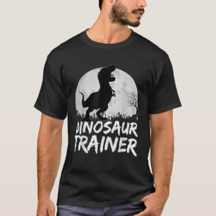 Camiseta Dinossauro Formador T Rex Halloween Adultos Ki