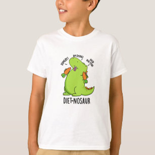 Camiseta Dinossauro Funny Dinossauro Dieta