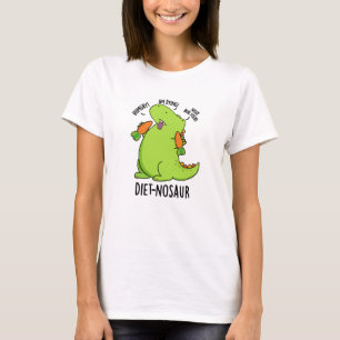 Camiseta Dinossauro Funny Dinossauro Dieta