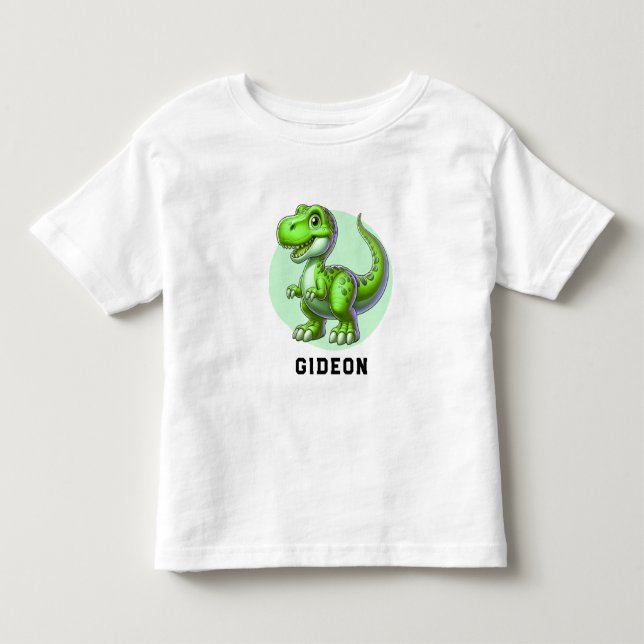 Camiseta Dinossauro Gato (Frente)