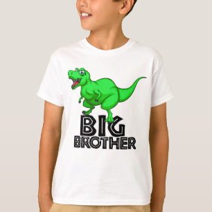 Camiseta Dinossauro Grande Irmão