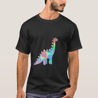 Camiseta Dinossauro Holográfico Canto