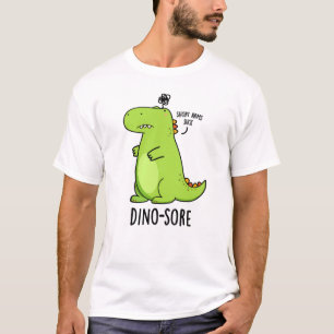 Camiseta Dinossauro Irritado Cute Dino-sore